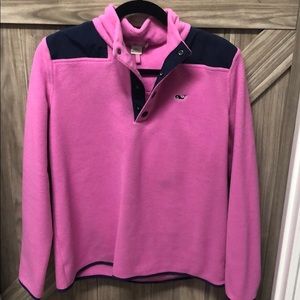 Vineyard vines Shep fleece pullover!